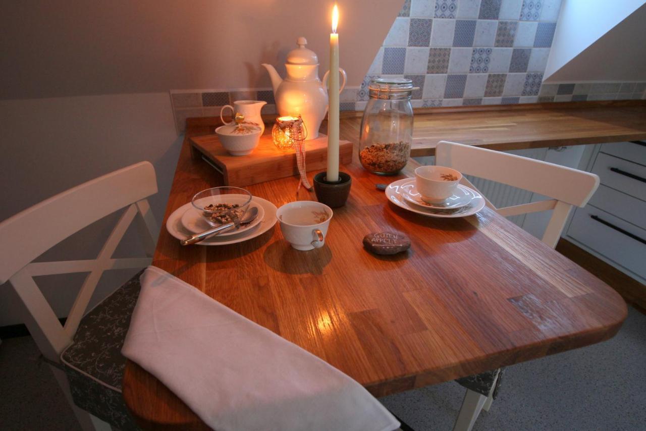 Ferienwohnung Spatzennest Frankenberg Extérieur photo