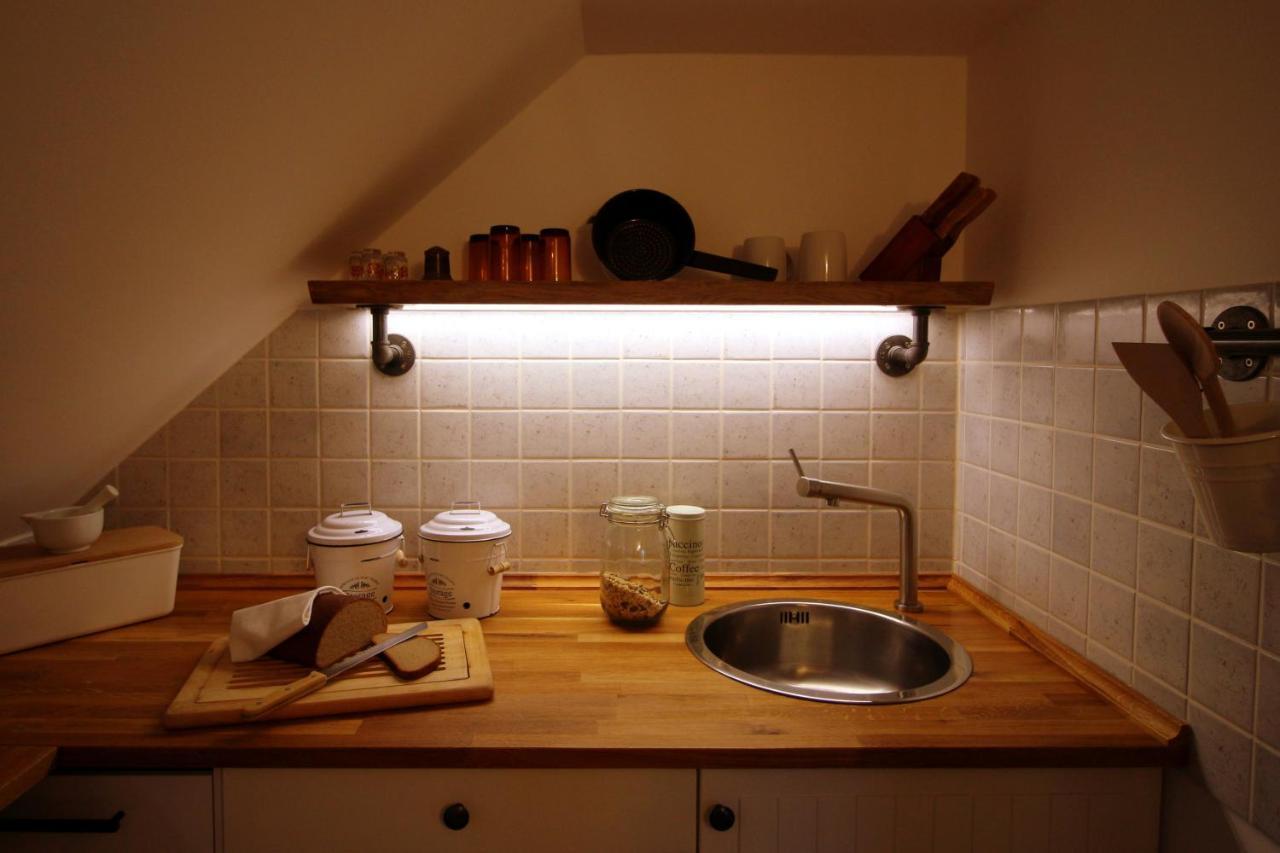 Ferienwohnung Spatzennest Frankenberg Extérieur photo