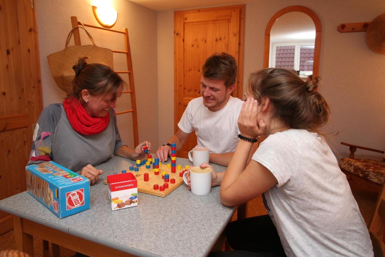 Ferienwohnung Spatzennest Frankenberg Extérieur photo